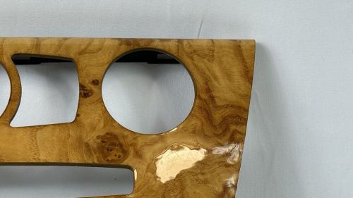 BMW E63 E64 645 650 M6 FRONT CCC NAVIGATION RADIO AC CLIMATE WOOD PANEL TRIM OEM, US $83.93, image 14