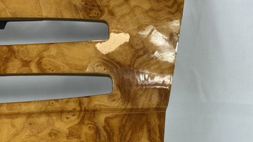 BMW E63 E64 645 650 M6 FRONT CCC NAVIGATION RADIO AC CLIMATE WOOD PANEL TRIM OEM, US $83.93, image 15