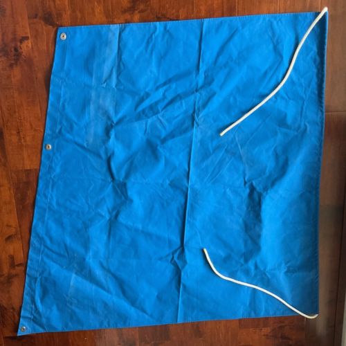 Buy Blue Sail 50" x 48" Sailboat Part Catspaw Dinghy ? in , for US 15.00