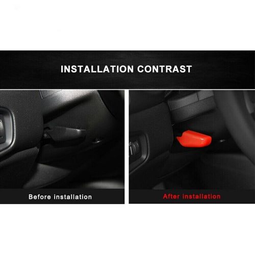 Interior Mouldings for Jeep Renegade 2016-2020 Steering Wheel Adjust Cover Trim, US $10.99, image 4
