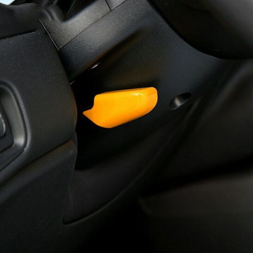 Interior Mouldings for Jeep Renegade 2016-2020 Steering Wheel Adjust Cover Trim, US $10.99, image 5