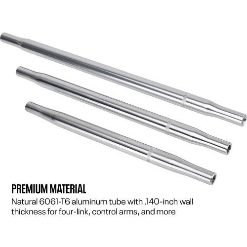 5/8 Lightweight Swedged Aluminum Drag Link/Tie Rod Tube 27.5 Inch, US $24.99, image 2
