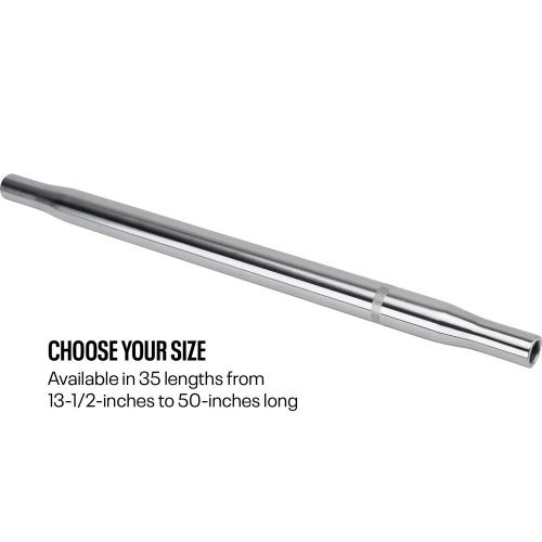 5/8 Lightweight Swedged Aluminum Drag Link/Tie Rod Tube 27.5 Inch, US $24.99, image 3