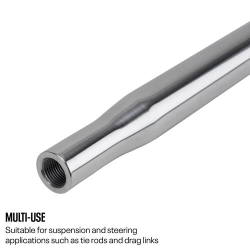 5/8 Lightweight Swedged Aluminum Drag Link/Tie Rod Tube 27.5 Inch, US $24.99, image 5