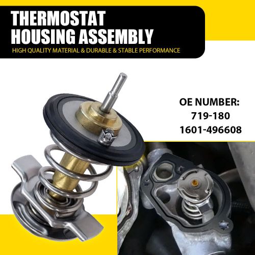 719-180 1601-496608 Thermostat Assembly For Buick Cadillac Chevrolet Pontiac O, US $14.99, image 10
