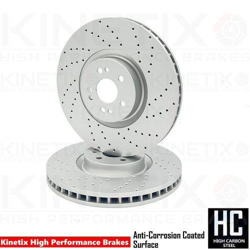 FOR MERCEDES GLE 450 4-matic 2020- FRONT BRAKE DISCS APEC PADS SENSOR 375mm, US $, image 6