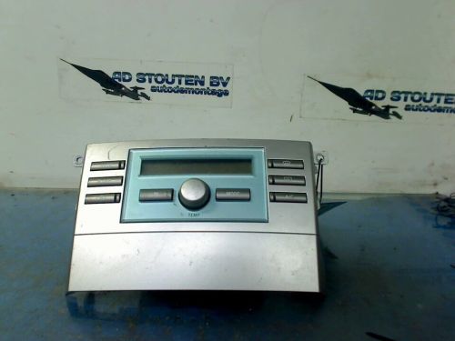 2004 Toyota Corolla Verso (R10/11) CLIMATE CONTROL UNIT 559000F030 #208215-, US $, image 6