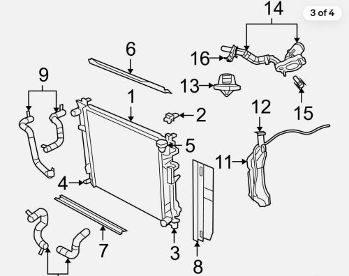 Genuine oem mopar engine coolant thermostat for chrysler dodge jeep 68273161aa