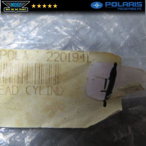NOS OEM POLARIS VIRAGE GENESIS CYLINDER HEAD DOME TOP END 2201941 3021188-093, US $89.10, image 4