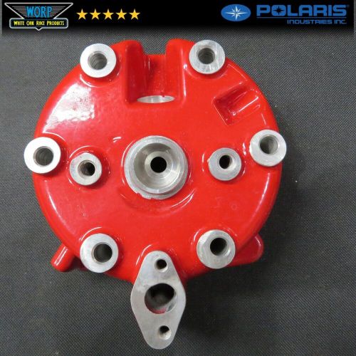 NOS OEM POLARIS VIRAGE GENESIS CYLINDER HEAD DOME TOP END 2201941 3021188-093, US $89.10, image 5