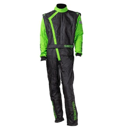 Zamp R07C09YM ZR-40 Complete Youth Racing Suit 3.2A/5 - Green/Black - Medium, US $323.52, image 4