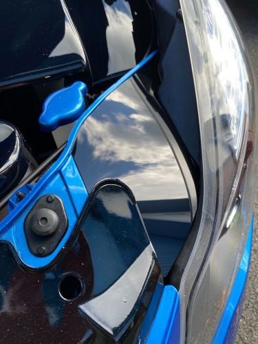 Vauxhall Opel Corsa D (inc VXR) - Slam Panel End Covers - Gloss Black Plastic, US $, image 2