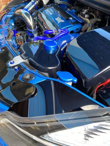 Vauxhall Opel Corsa D (inc VXR) - Slam Panel End Covers - Gloss Black Plastic, US $, image 3