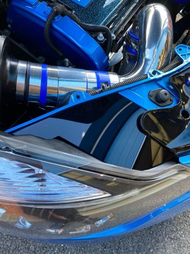 Vauxhall Opel Corsa D (inc VXR) - Slam Panel End Covers - Gloss Black Plastic, US $, image 4