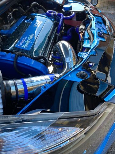 Vauxhall Opel Corsa D (inc VXR) - Slam Panel End Covers - Gloss Black Plastic, US $, image 5