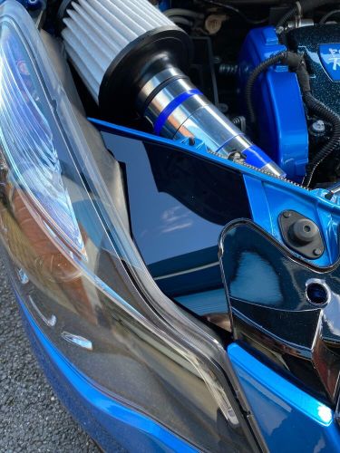 Vauxhall Opel Corsa D (inc VXR) - Slam Panel End Covers - Gloss Black Plastic, US $, image 6