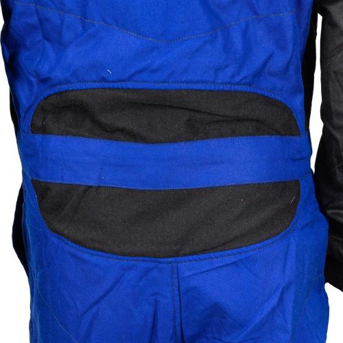 Zamp R07C042XL ZR-40 2-Layer Adult Racing Suit SFI 3.2A/5 - Blue/Black XX-Large, US $338.50, image 2