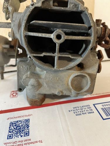 ROCHESTER 2GC CARBURETOR 17057414 CHEVY OLDSMOBILE PONTIAC, US $50.00, image 2