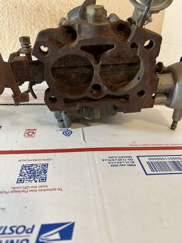 ROCHESTER 2GC CARBURETOR 17057414 CHEVY OLDSMOBILE PONTIAC, US $50.00, image 3