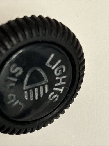 Factory original porsche 914 head light knob