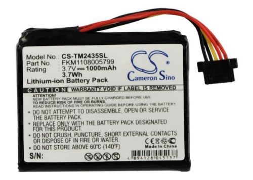 Battery For TOMTOM 1CT4.019.03 Go 2535TM WTE 4EN42 4EN52 4EV42, US $, image 2