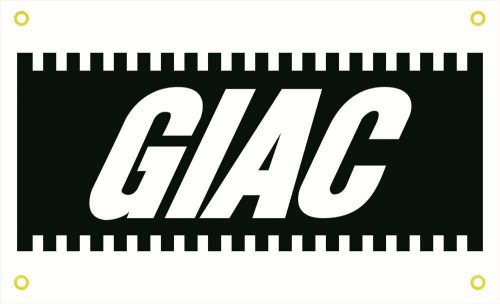 GIAC Garage Wall Car Truck Racing Show Auto Banner Sign Flag, US $9.16, image 8