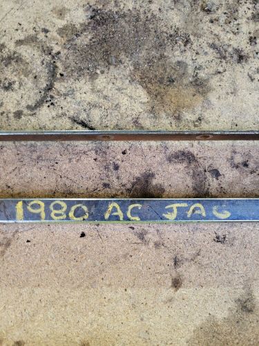 Vintage Arctic Cat Jag Rear Bumper, US $40.00, image 2
