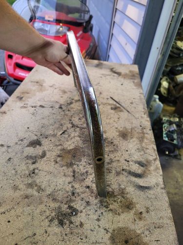 Vintage Arctic Cat Jag Rear Bumper, US $40.00, image 6