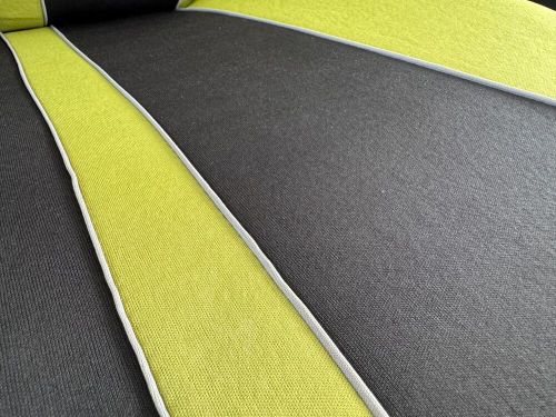 For Toyota Tacoma Car Seat Covers Full Set 5-Seat Black Green Poly Cotton 9PCS, US $65.99, image 6