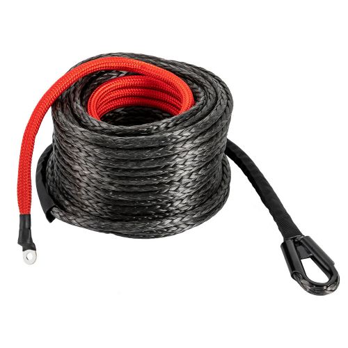 Synthetic Winch Rope Winch Line Recovery Cable 3/8"x100ft 23809lbs for SUV Truck, US $75.16, image 8
