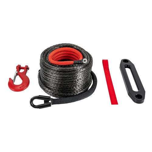 Synthetic Winch Rope Winch Line Recovery Cable 3/8"x100ft 23809lbs for SUV Truck, US $75.16, image 9