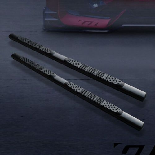 For 1999-2016 Ford F250 F350 Crew Cab 5" Matte Black Side Step Nerf Bars Boards, US $162.00, image 3