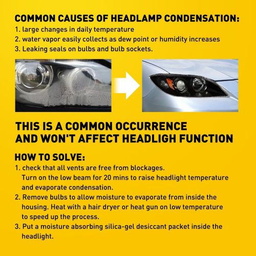 For 2004-2009 Mazda 3 Sedan Black Housing Amber Corner Projector Headlights Set, US $115.99, image 3