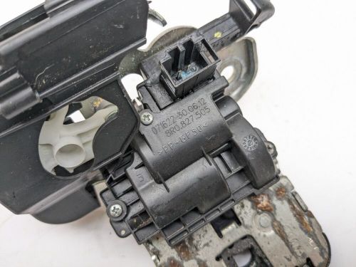 Audi a1 tailgate boot lid lock catch latch 8r0827505 8x mk1 2012