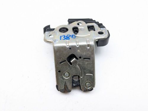 AUDI A1 TAILGATE BOOT LID LOCK CATCH LATCH 8R0827505 8X MK1 2012, US $, image 5