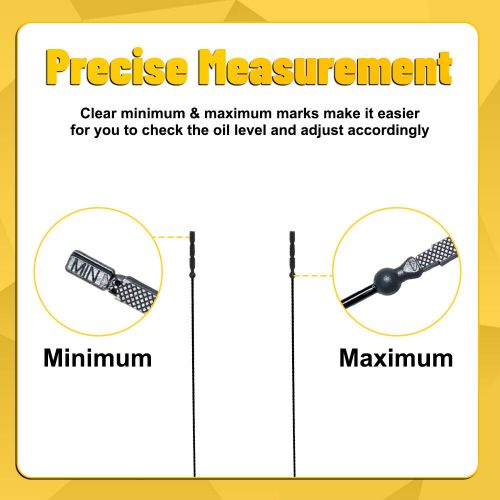 Car Engine Oil Dipstick Oil Level Tool 06E115611H For Porsche Cayenne 3.0T B, US $15.99, image 2