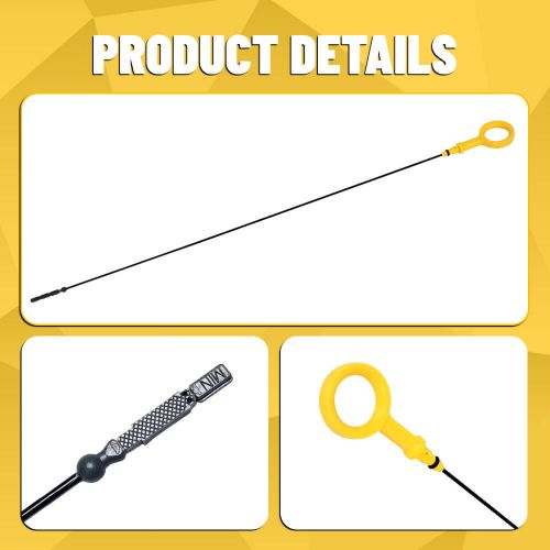 Car Engine Oil Dipstick Oil Level Tool 06E115611H For Porsche Cayenne 3.0T B, US $15.99, image 3