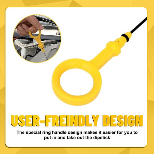 Car Engine Oil Dipstick Oil Level Tool 06E115611H For Porsche Cayenne 3.0T B, US $15.99, image 7