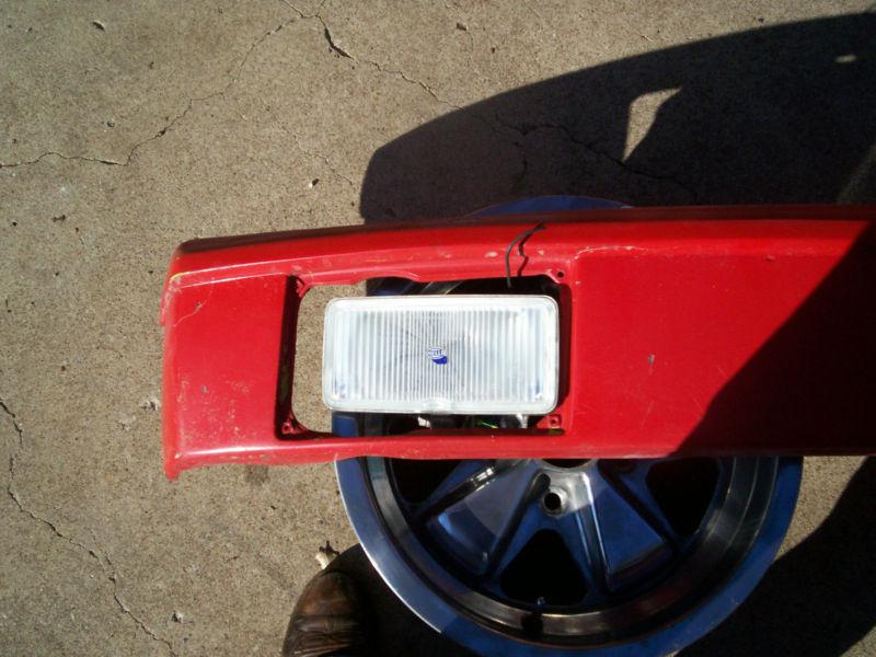 Porsche 914 Bumper with Hella fog lights, US $150.00, image 2