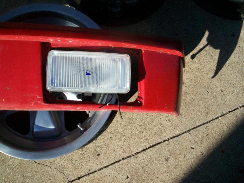 Porsche 914 Bumper with Hella fog lights, US $150.00, image 3