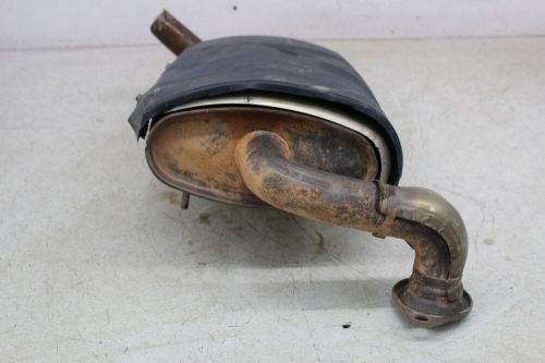 21-23 POLARIS RZR TRAIL S 1000 PREMIUM EXHAUST PIPE MUFFLER SILENCER SLIP ON CAN, US $275.00, image 11