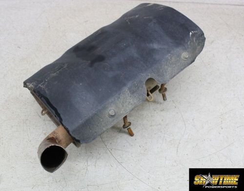 21-23 POLARIS RZR TRAIL S 1000 PREMIUM EXHAUST PIPE MUFFLER SILENCER SLIP ON CAN, US $275.00, image 12