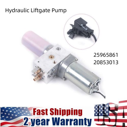 Fit Cadillac 2010-2015 CTS SRX Wagon Hydraulic Liftgate Pump Motor 25965861, US $140.76, image 10