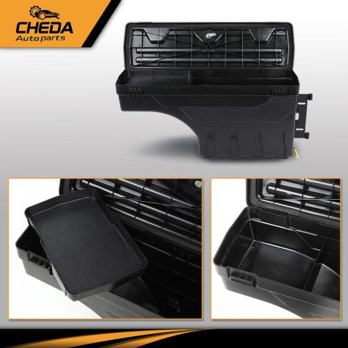 Right Side Truck Bed Swing Storage Tool Box Fit For Dodge 2019-2021 Ram 1500, US $79.18, image 2