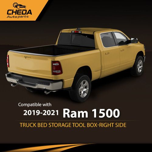 Right Side Truck Bed Swing Storage Tool Box Fit For Dodge 2019-2021 Ram 1500, US $79.18, image 7