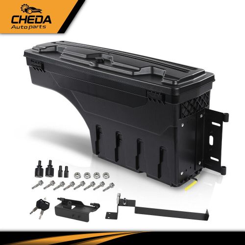 Right Side Truck Bed Swing Storage Tool Box Fit For Dodge 2019-2021 Ram 1500, US $79.18, image 8
