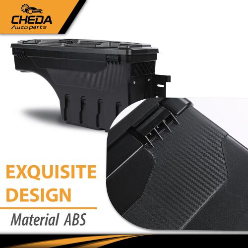 Right Side Truck Bed Swing Storage Tool Box Fit For Dodge 2019-2021 Ram 1500, US $79.18, image 10