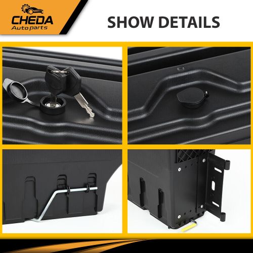 Right Side Truck Bed Swing Storage Tool Box Fit For Dodge 2019-2021 Ram 1500, US $79.18, image 11