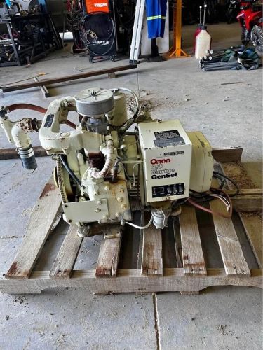 Cummins Onan 4.0 MCCK, 4 kW Marine Gas Generator 60 Hz Running 230 hours RUNS, US $3,400.00, image 2