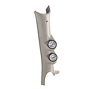 Autometer-2010-2011 dodge ram taupe/lt. gray, dual gauge pillar 17218